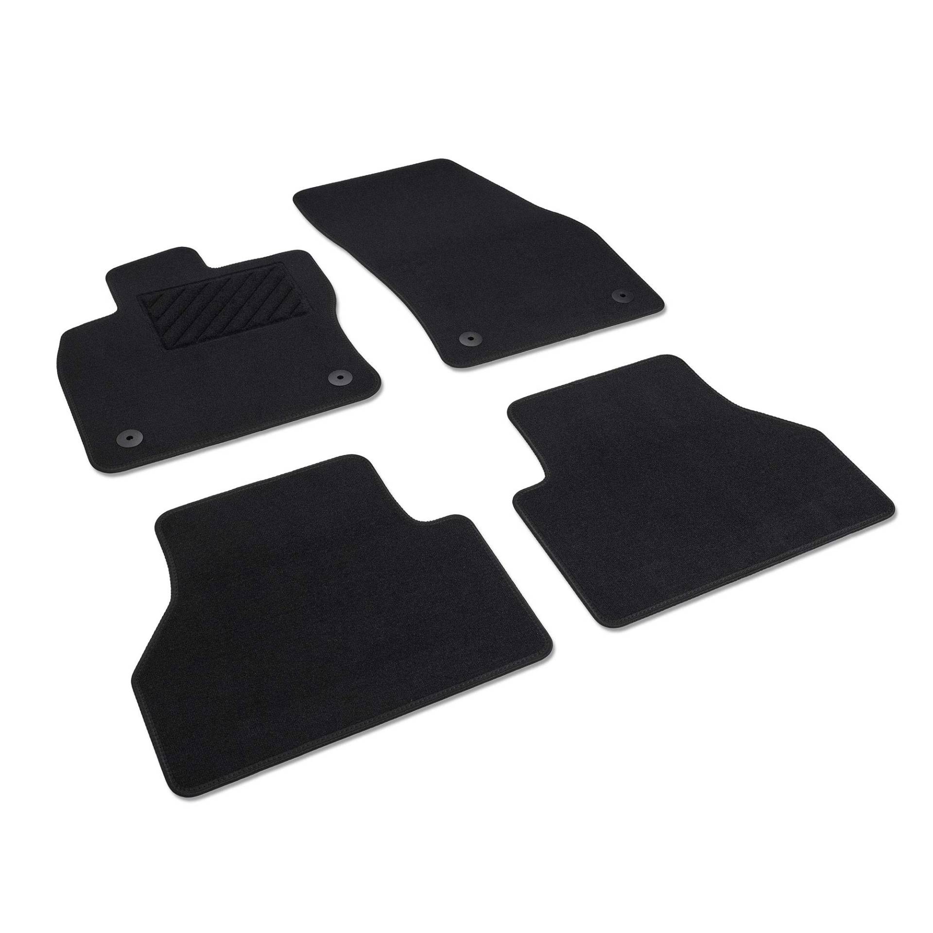 Volkswagen 2K8061404WGK Fußmatten Plus-Qualität Textilfußmatten 4X Stoffmatten schwarz Volkswagen 2K8061404WGK Fußmatten Plus-Qualität Textilfußmatten 4X Stoffmatten schwarz von Volkswagen