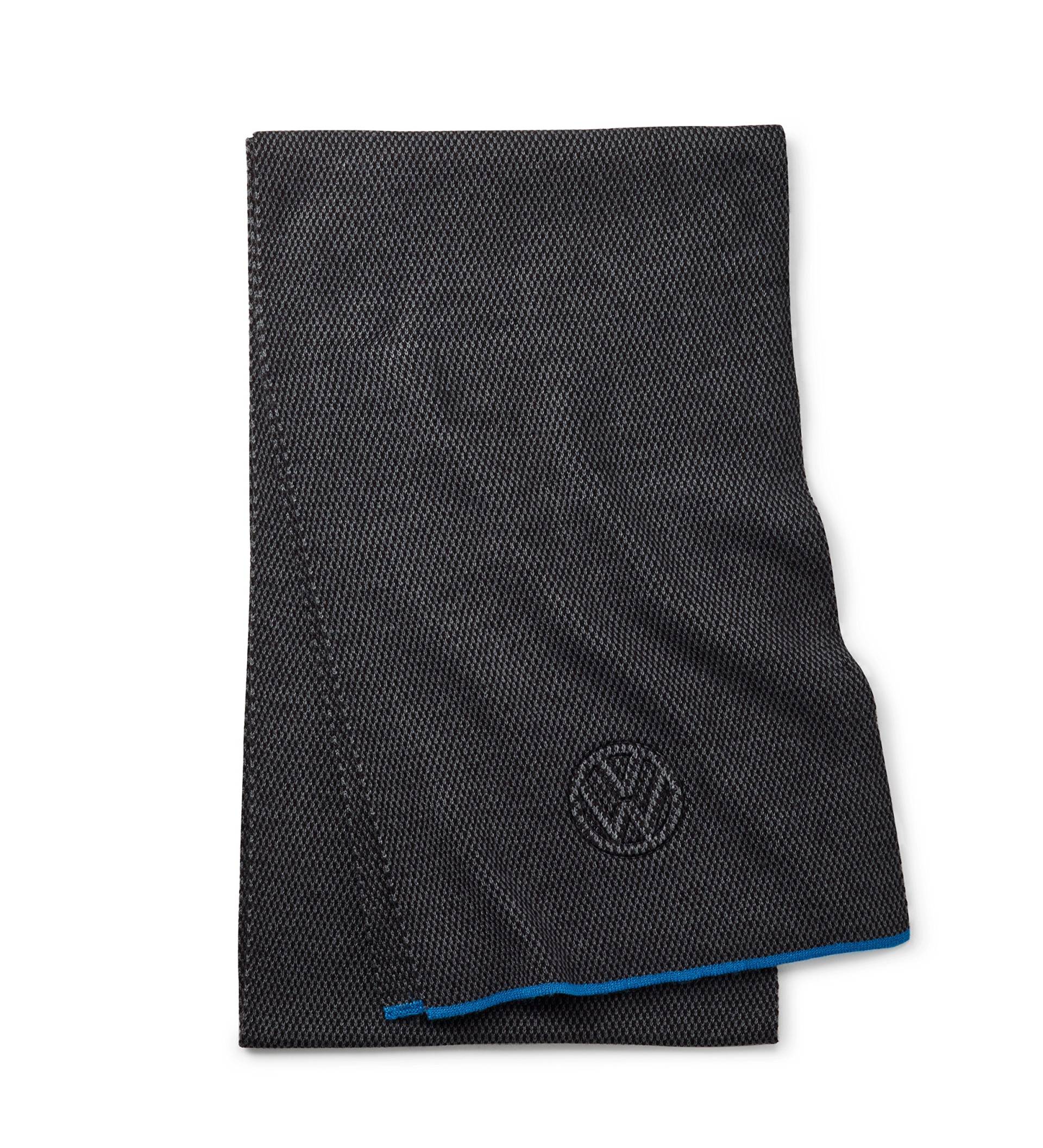 Volkswagen 33D084330 Schal Original VW Halstuch grau/blau Volkswagen 33D084330 Schal Original VW Halstuch grau/blau von Volkswagen