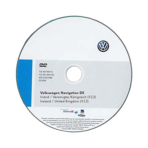 Volkswagen 3B0051884LC CD-ROM für Navigationssystem Irland/Vereinigtes Königreich DX (V13) von Volkswagen