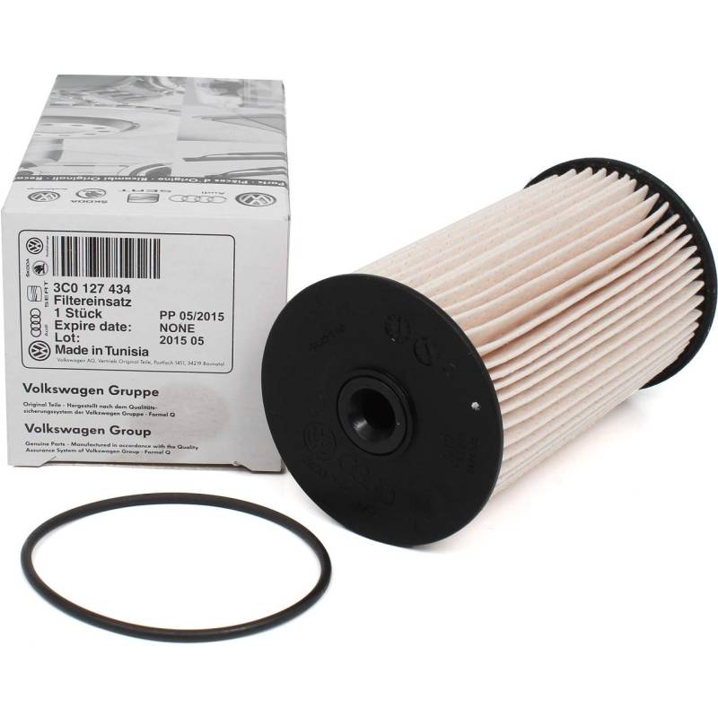 Volkswagen 3C0127434 Kraftstoffiltereinsatz Filtereinsatz Kraftstofffilter Dieselfilter von Volkswagen