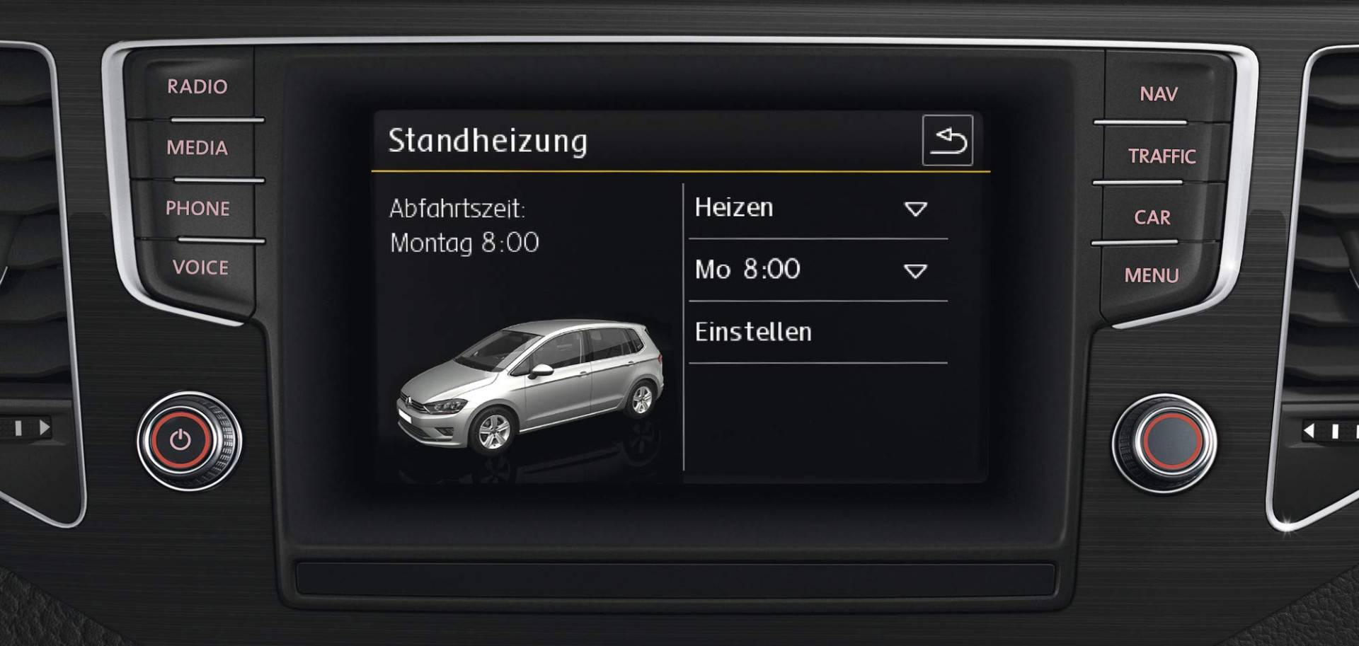 Volkswagen 3G0054960C Standheizung Volkswagen 3G0054960C Standheizung von Volkswagen