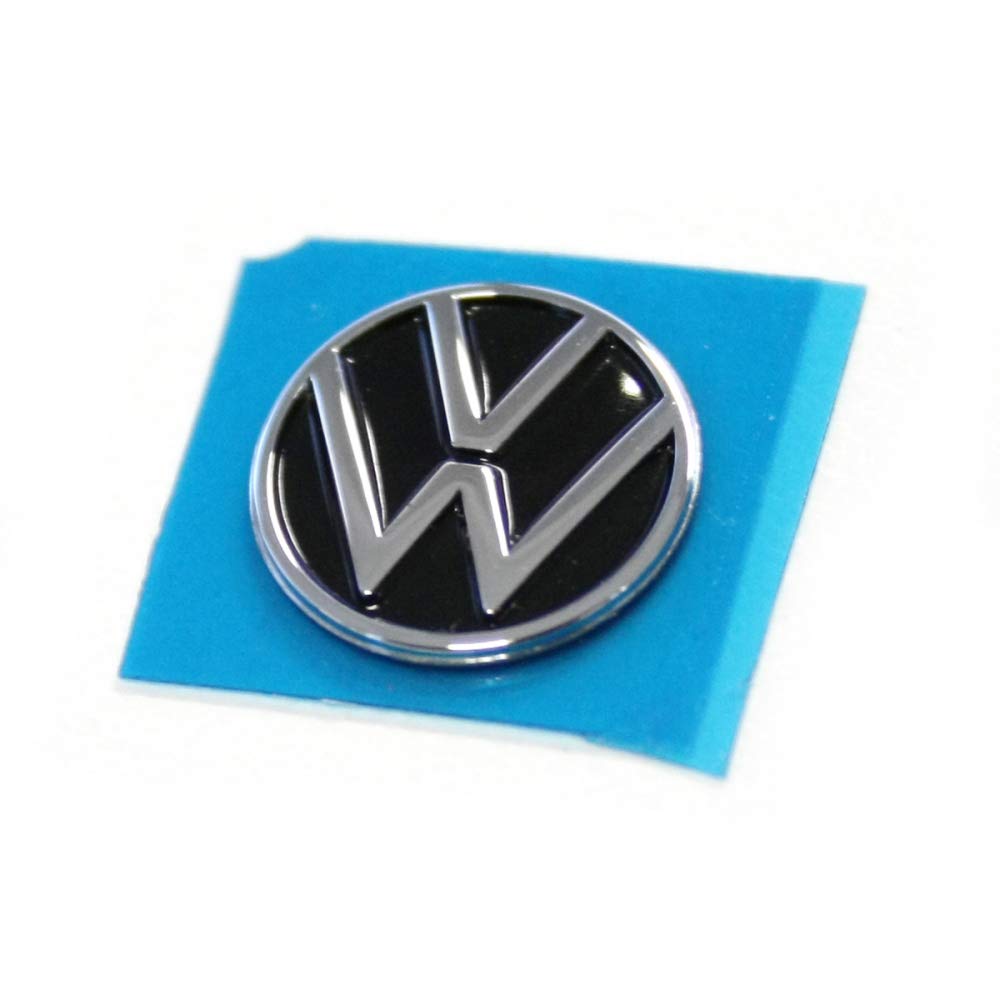 Volkswagen 3G08378912ZZ Emblem Zeichen VW Logo Autoschlüssel Zündschlüssel Plakette 10mm von Volkswagen