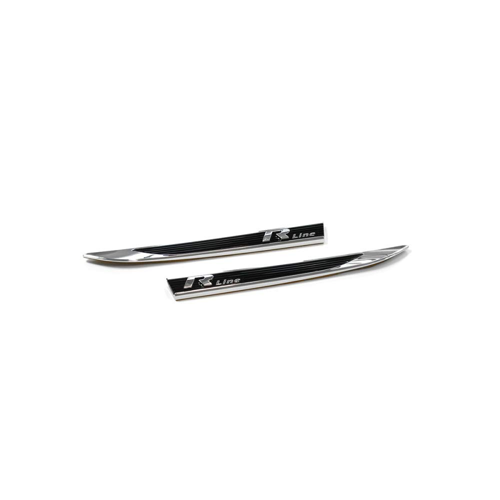 Volkswagen 3G0853689EFOD 3G0853688EFOD Plakette seitlich Kotflügel Emblem Tuning Logo von Volkswagen