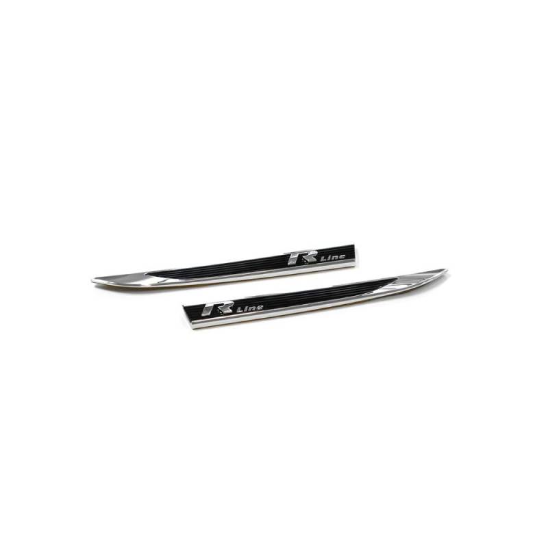 Volkswagen 3G0853689EFOD 3G0853688EFOD Plakette seitlich Kotflügel Emblem Tuning Logo von Volkswagen