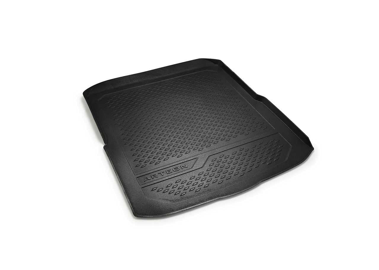 Volkswagen 3G8061160 Gepäckraumeinlage Kofferraumeinlage, mit Arteon Schriftzug, nur für Fahrzeuge mit erhöhtem Ladeboden, schwarz Volkswagen 3G8061160 Gepäckraumeinlage Kofferraumeinlage, mit Arteon Schriftzug, nur für Fahrzeuge mit erhöhtem Ladeboden, schwarz von Volkswagen