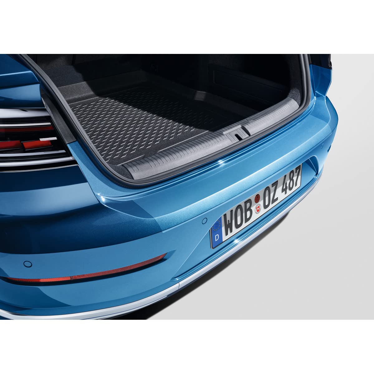 Volkswagen 3G8061197 Ladekantenschutz Schutzfolie Stoßfänger, transparent Volkswagen 3G8061197 Ladekantenschutz Schutzfolie Stoßfänger, transparent von Volkswagen