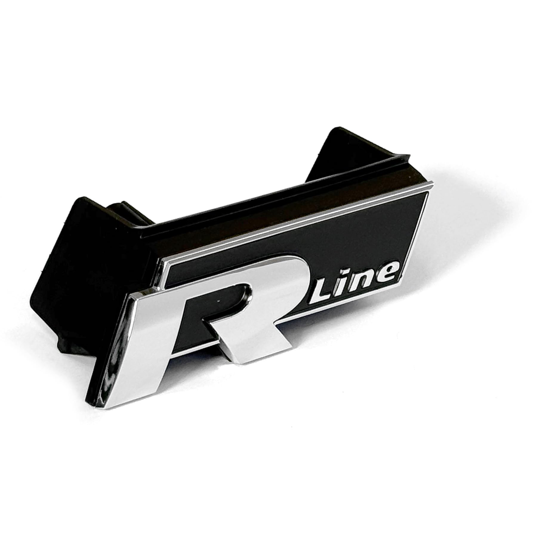 Volkswagen Original Kühlergrill-Emblem R-Line, Schwarz, Metall, bis 20.07.2020, VW Teilenummer: 3G8853948041 Volkswagen Original Kühlergrill-Emblem R-Line, Schwarz, Metall, bis 20.07.2020, VW Teilenummer: 3G8853948041 von Volkswagen