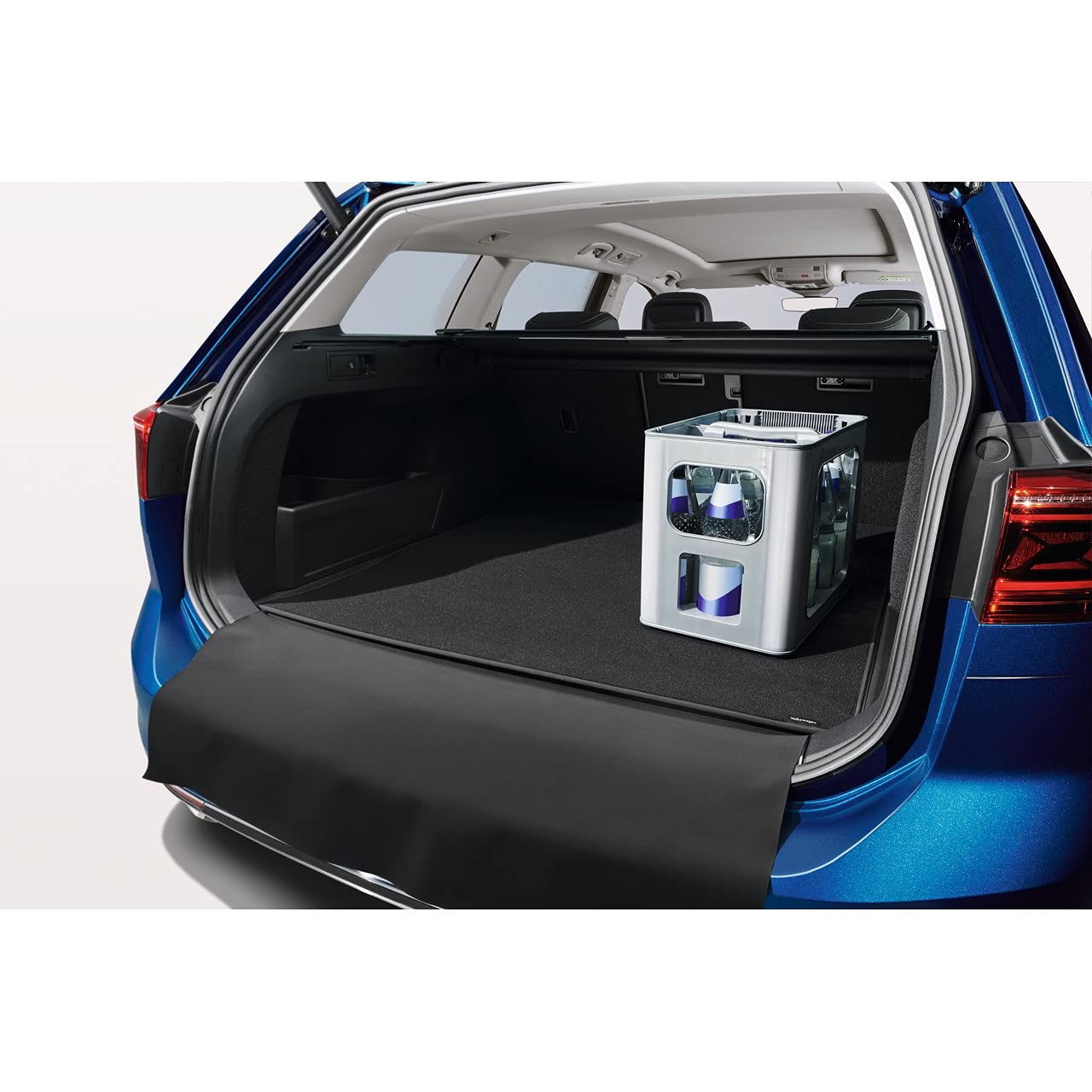 Volkswagen 3G9061210A Kofferraummatte Wendematte Gepäckraumwendematte, nur für Variant/Alltrack, nur für variablen Ladeboden Volkswagen 3G9061210A Kofferraummatte Wendematte Gepäckraumwendematte, nur für Variant/Alltrack, nur für variablen Ladeboden von Volkswagen
