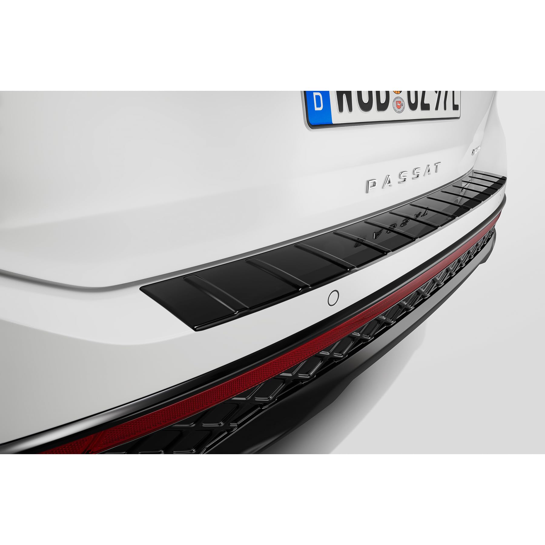 Volkswagen 3J0061195A Ladekantenschutz Kofferraum Schutzleiste, schwarz glänzend Volkswagen 3J0061195A Ladekantenschutz Kofferraum Schutzleiste, schwarz glänzend von Volkswagen