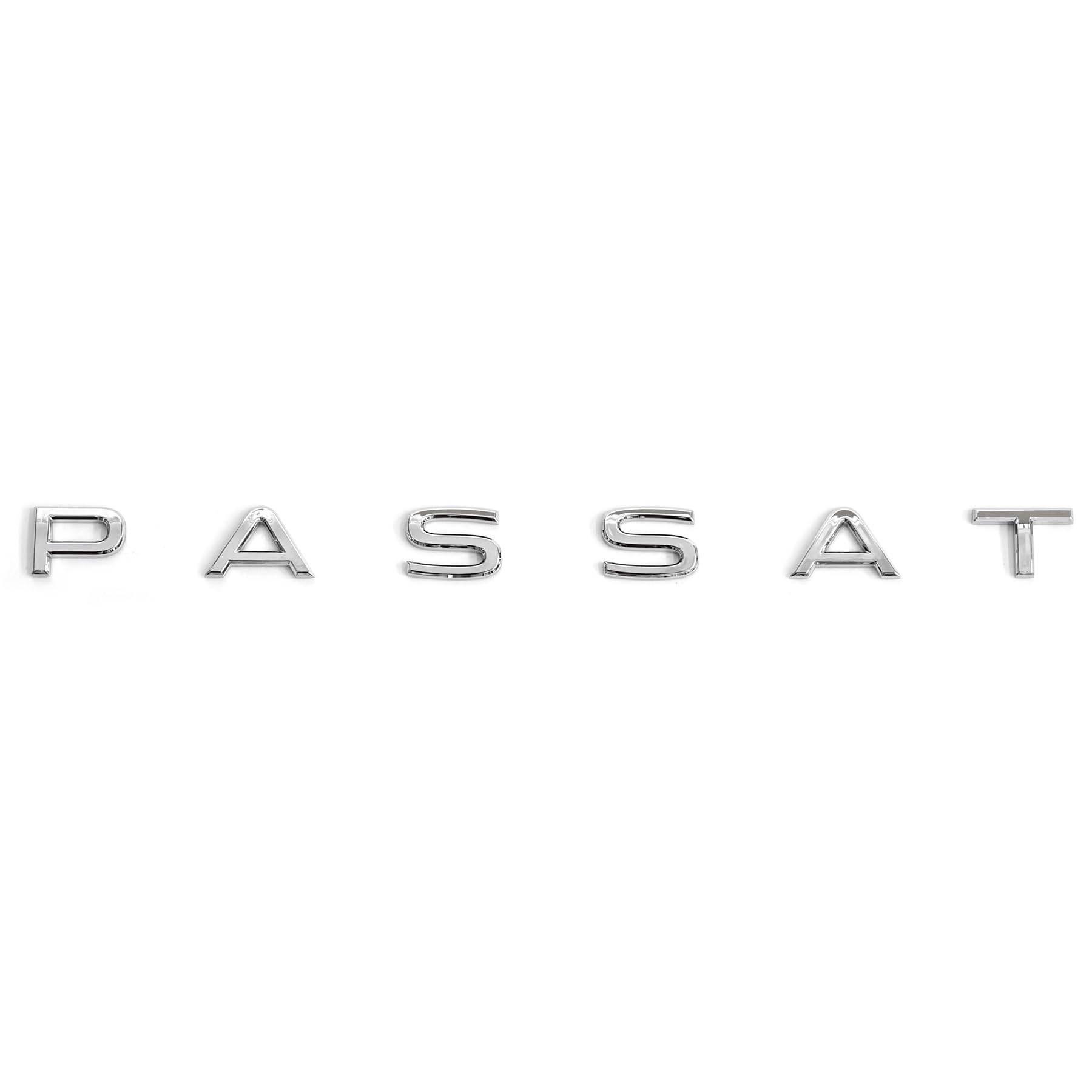 Volkswagen 3J08536872ZZ Schriftzug Passat Heckklappe Emblem Modellbezeichnung, Chrom Volkswagen 3J08536872ZZ Schriftzug Passat Heckklappe Emblem Modellbezeichnung, Chrom von Volkswagen