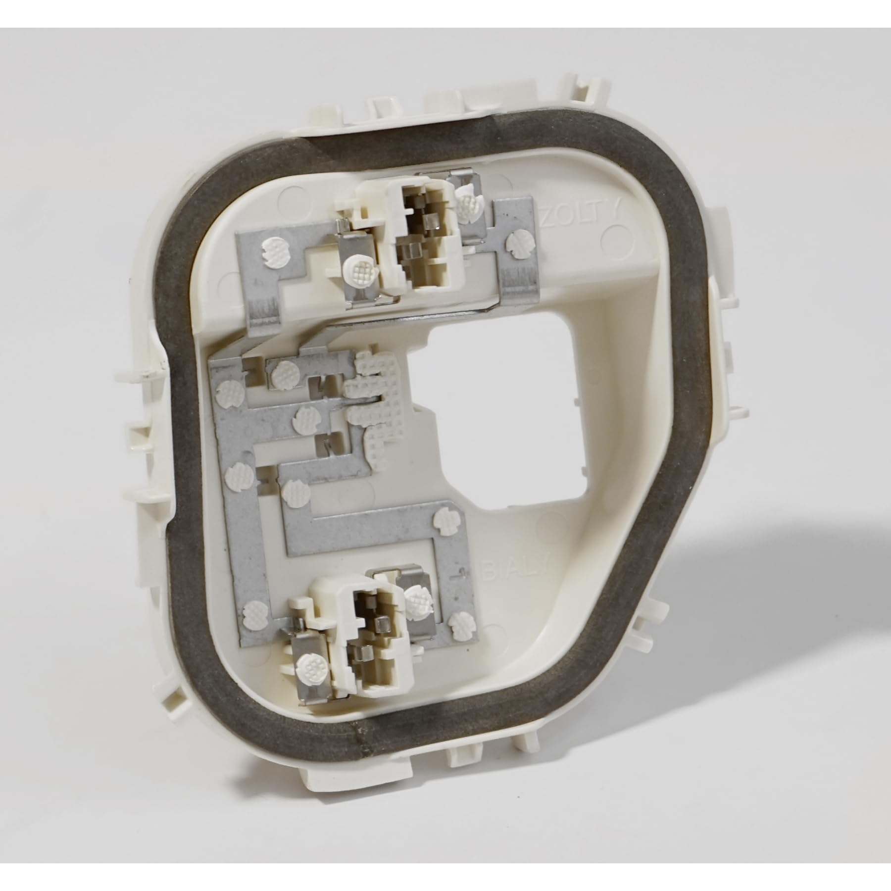 Volkswagen 510945257B Lampenträger Rückleuchte links außen, nur für Schlussleuchte PR-Code 8SA 8SD Volkswagen 510945257B Lampenträger Rückleuchte links außen, nur für Schlussleuchte PR-Code 8SA 8SD von Volkswagen