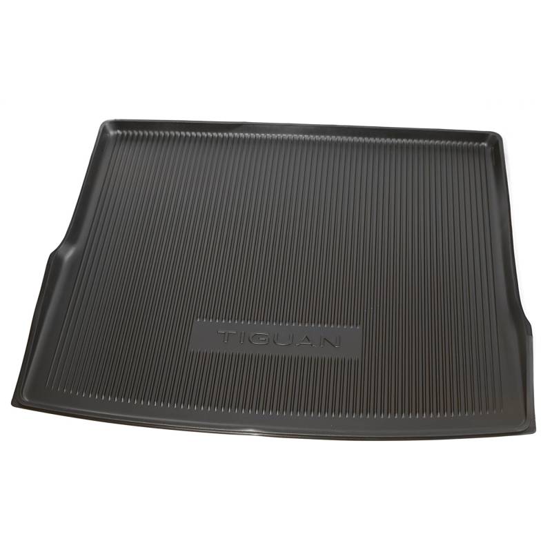 Volkswagen 571061161 Gepäckraumschale Kofferraumschale, mit Tiguan Schriftzug *** nur für variablen Ladeboden (obere Position) *** Nicht für Plugin-Hybrid *** von Volkswagen