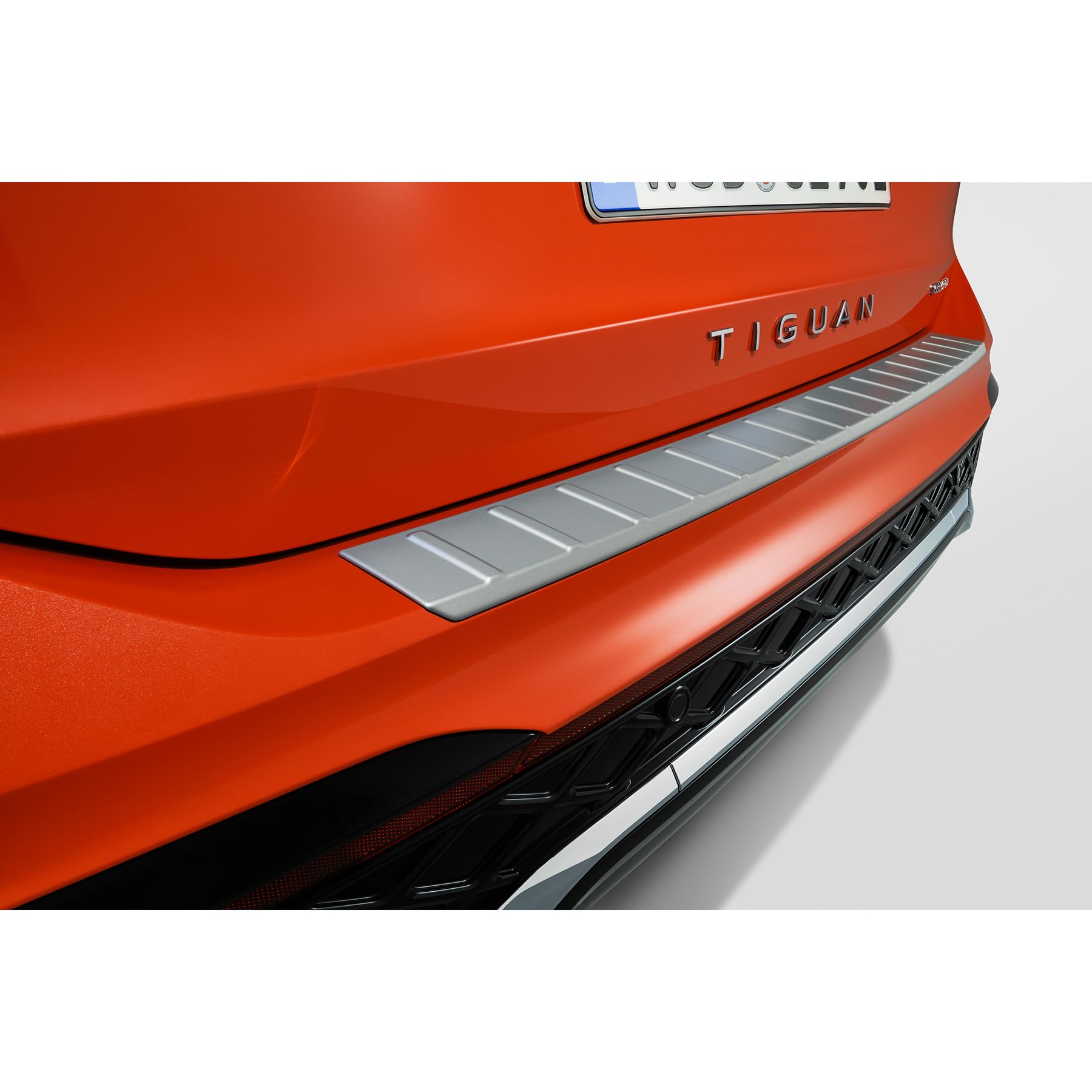 Volkswagen 571061195 Ladekantenschutz Kofferraum Schutzleiste, Edelstahloptik Volkswagen 571061195 Ladekantenschutz Kofferraum Schutzleiste, Edelstahloptik von Volkswagen