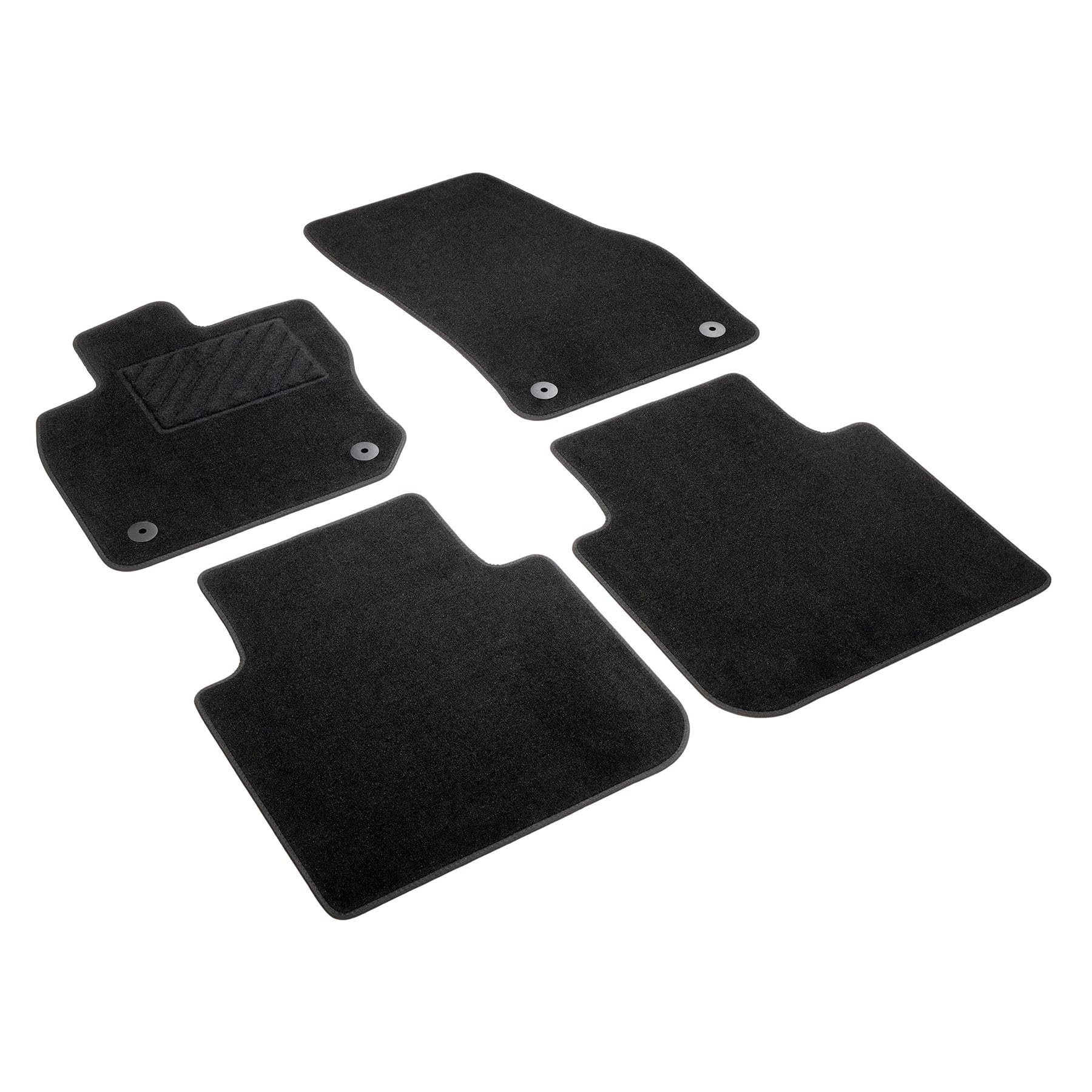 Volkswagen 57L061404WGK Fußmatten Textilfußmatten 4X Stoffmatten, Plus-Qualität, schwarz Volkswagen 57L061404WGK Fußmatten Textilfußmatten 4X Stoffmatten, Plus-Qualität, schwarz von Volkswagen