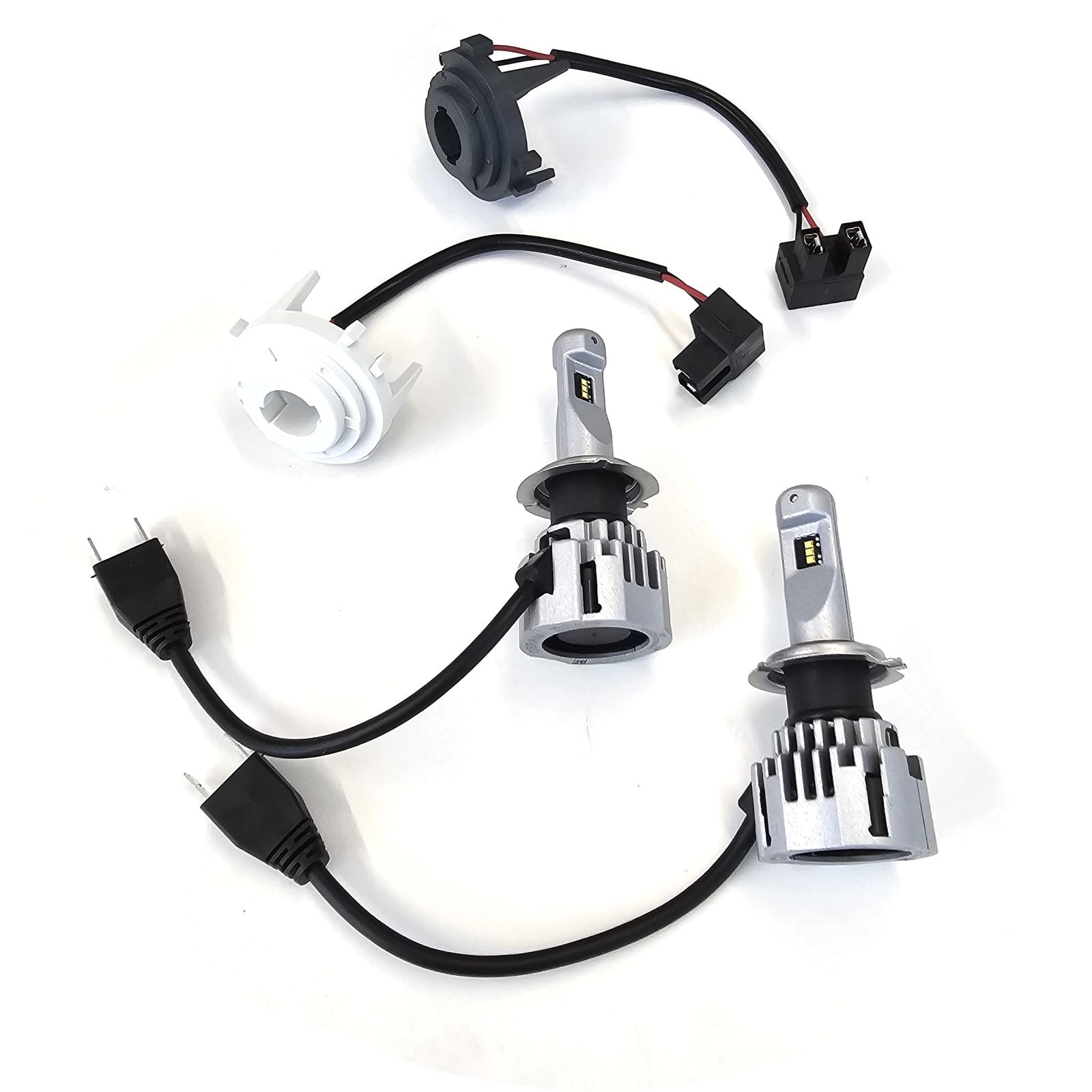 Volkswagen 5G0052005A Abblendlicht Scheinwerferlampen H7-LED zur Nachrüstung von Halogenbeleuchtung, nicht für Facelift Volkswagen 5G0052005A Abblendlicht Scheinwerferlampen H7-LED zur Nachrüstung von Halogenbeleuchtung, nicht für Facelift von Volkswagen