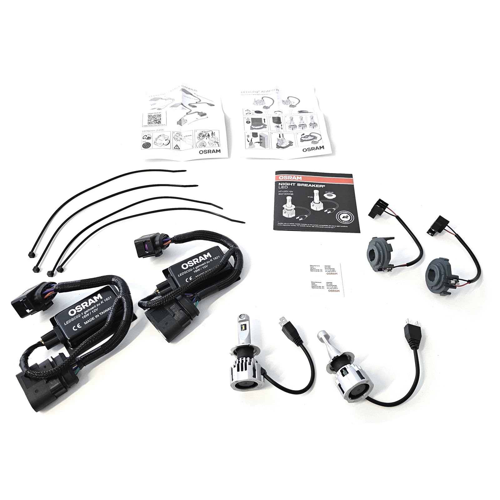 Volkswagen 5G0052005E Abblendlicht Scheinwerferlampen H7-LED zur Nachrüstung von Halogenbeleuchtung Volkswagen 5G0052005E Abblendlicht Scheinwerferlampen H7-LED zur Nachrüstung von Halogenbeleuchtung von Volkswagen