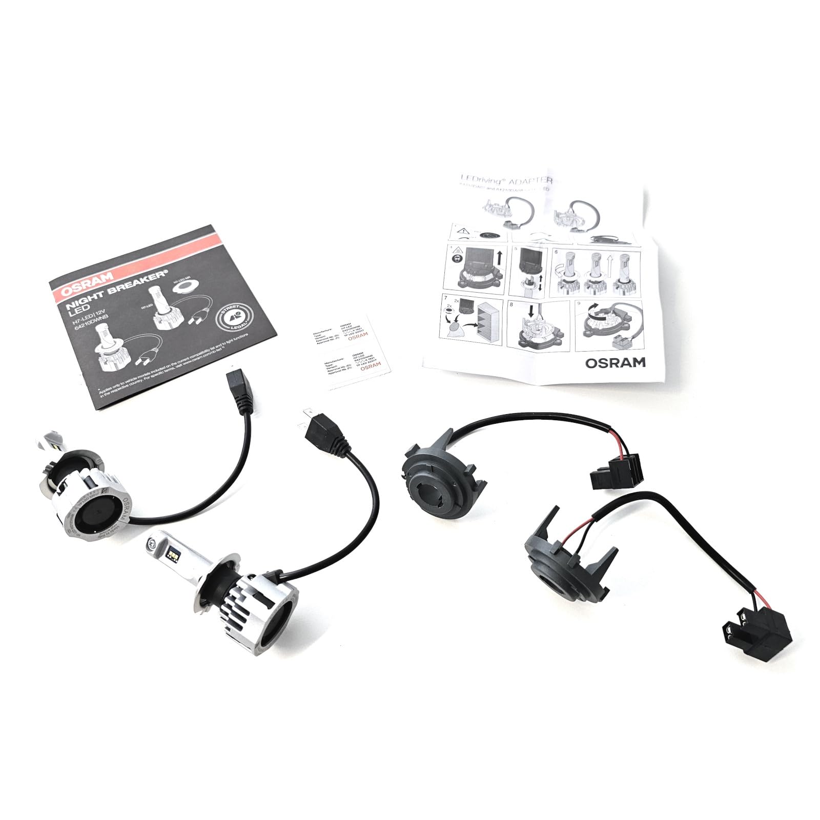 Volkswagen 5G0052005F Abblendlicht Scheinwerferlampen H7-LED zur Nachrüstung von Halogenbeleuchtung Volkswagen 5G0052005F Abblendlicht Scheinwerferlampen H7-LED zur Nachrüstung von Halogenbeleuchtung von Volkswagen