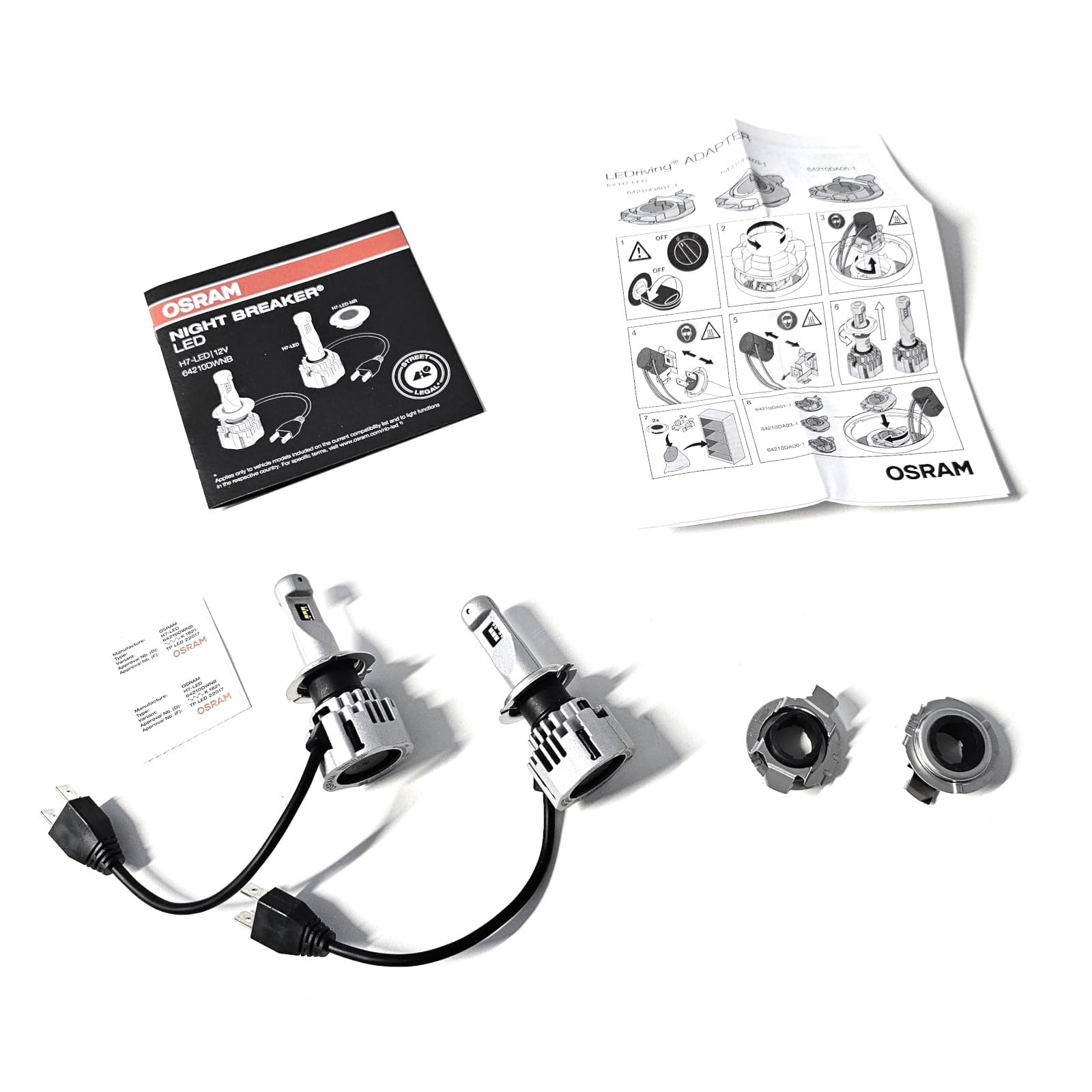 Volkswagen 5G0052005H Abblendlicht Scheinwerferlampen H7-LED zur Nachrüstung von Halogenbeleuchtung Volkswagen 5G0052005H Abblendlicht Scheinwerferlampen H7-LED zur Nachrüstung von Halogenbeleuchtung von Volkswagen