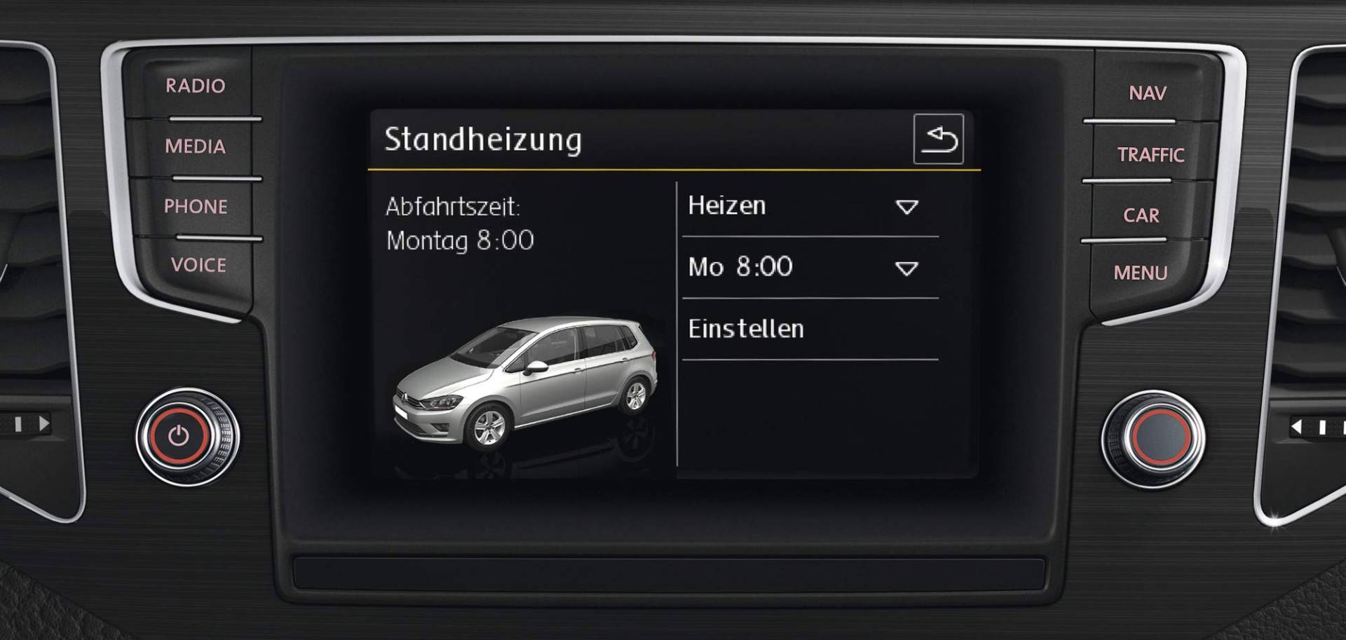 Volkswagen 5G0054965AK Standheizung von Volkswagen