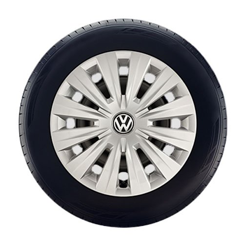 Volkswagen 5G0071455YTI 5G0071455 YTI Zierblende, Schwarz von Volkswagen