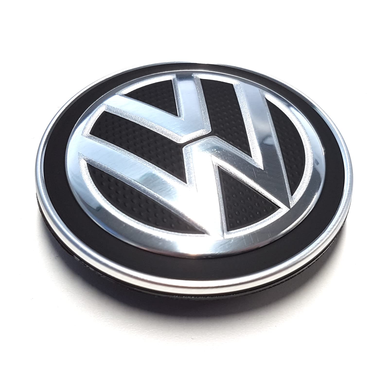 Volkswagen 5G0601171XQI Nabenkappe (1 Stück) Radnabenkappe, mit VW Logo von Volkswagen