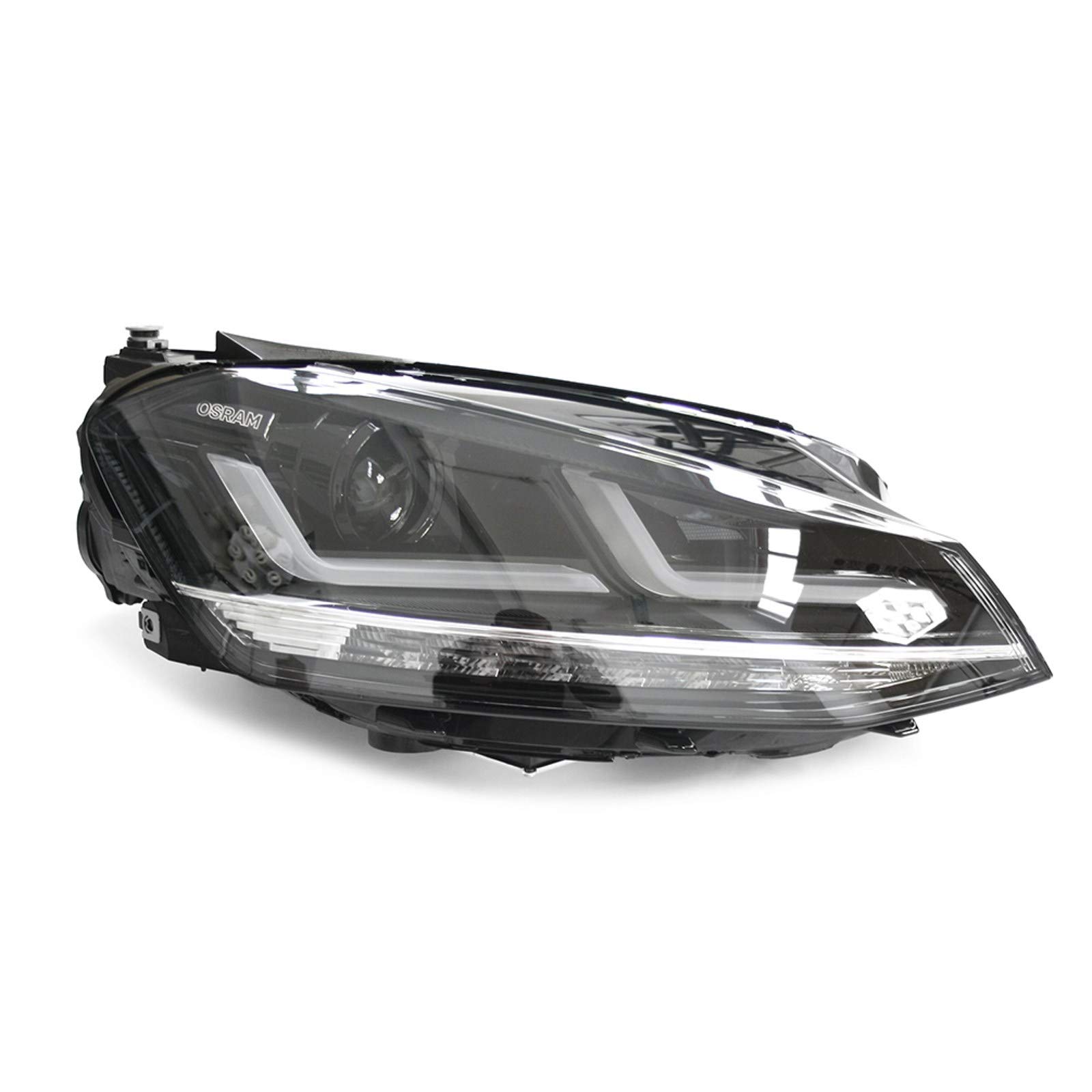 Volkswagen 5G1052163 Scheinwerfer Nachrüstsatz, Umrüstung von Halogen auf LED, Chrom Edition, nur für Vor-Facelift Modelljahr 2013-2017 Volkswagen 5G1052163 Scheinwerfer Nachrüstsatz, Umrüstung von Halogen auf LED, Chrom Edition, nur für Vor-Facelift Modelljahr 2013-2017 von Volkswagen