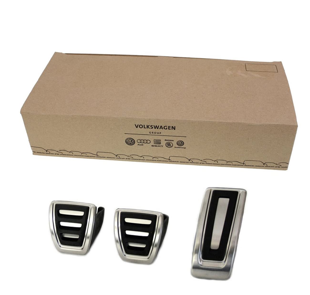 Volkswagen 5G1064200 Pedalkappen für Schaltgetriebe Volkswagen 5G1064200 Pedalkappen für Schaltgetriebe von Volkswagen