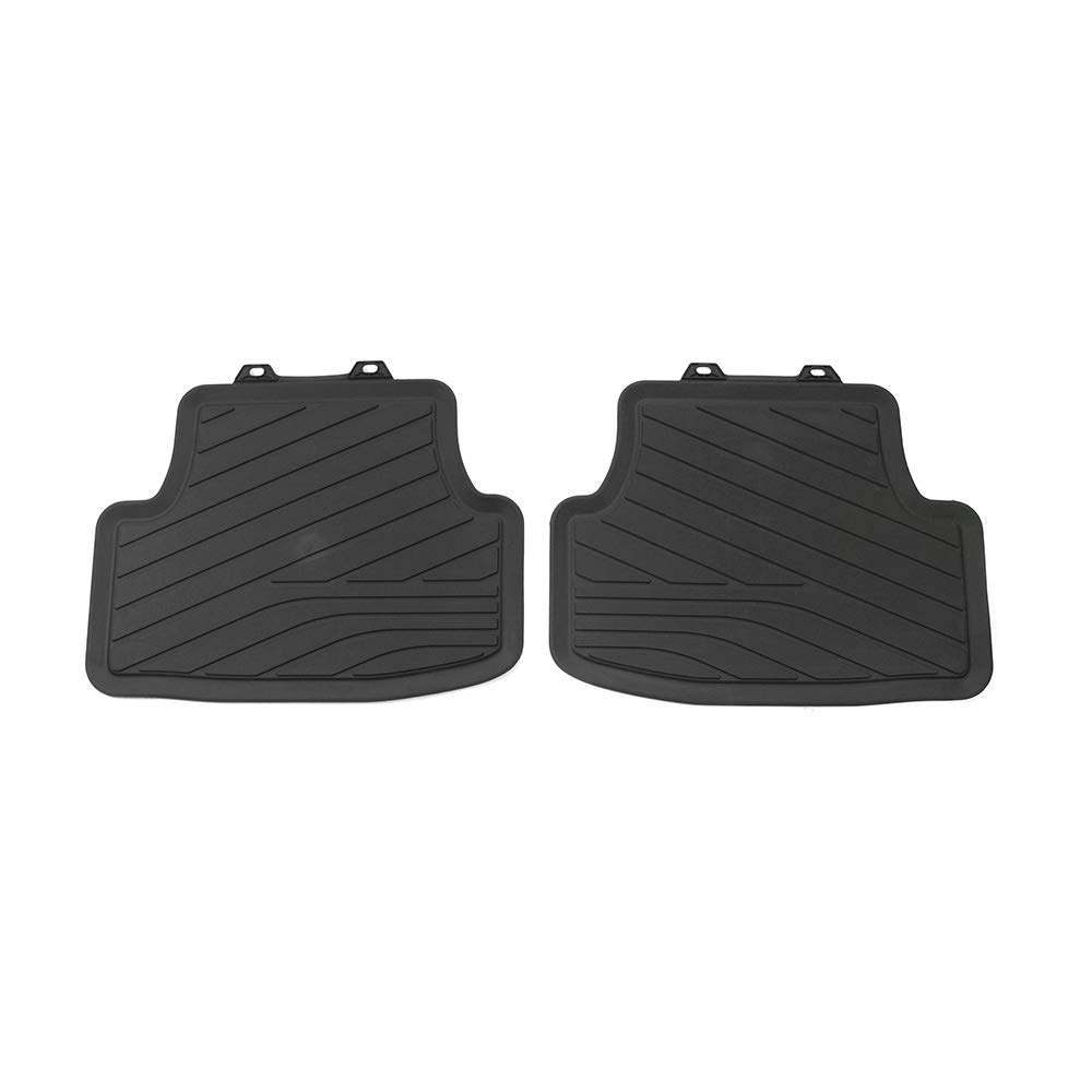 Volkswagen 5H006151282V Gummi Fußmatten Premium Allwettermatten 2X Gummimatten hinten Volkswagen 5H006151282V Gummi Fußmatten Premium Allwettermatten 2X Gummimatten hinten von Volkswagen
