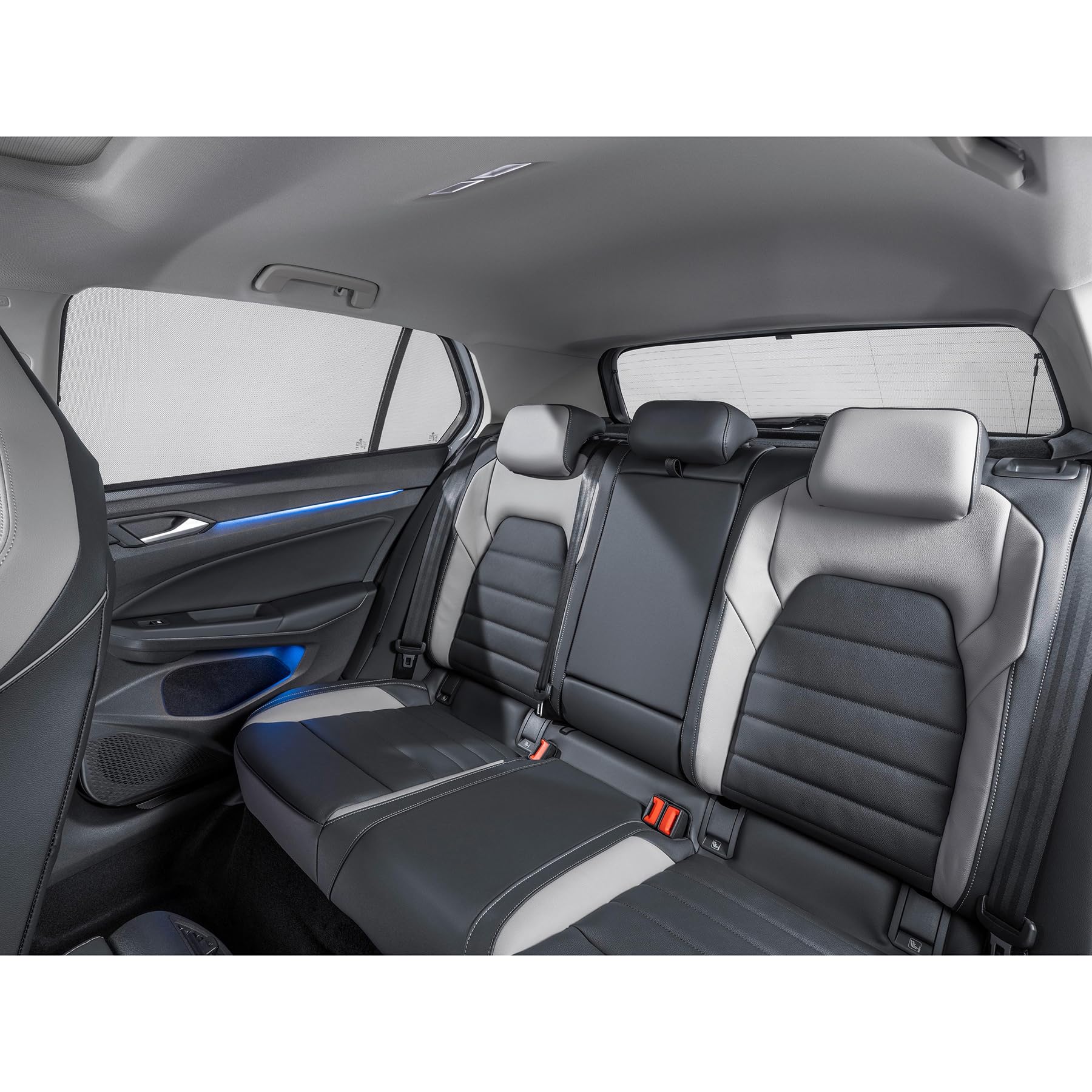 Volkswagen 5H0064365A Sonnenschutz Sonnenblende Komplettsatz 3-teilig Heckscheibe Seitenscheibe, nur Limousine/Schrägheck Volkswagen 5H0064365A Sonnenschutz Sonnenblende Komplettsatz 3-teilig Heckscheibe Seitenscheibe, nur Limousine/Schrägheck von Volkswagen