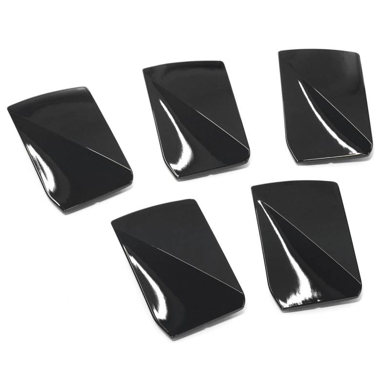 Volkswagen 5H0071214D Felgen-Insert Design Blende Black Blade schwarz *** nur für Facelift *** nur für Original VW Aluminiumfelge Leeds 7.5Jx18 *** von Volkswagen