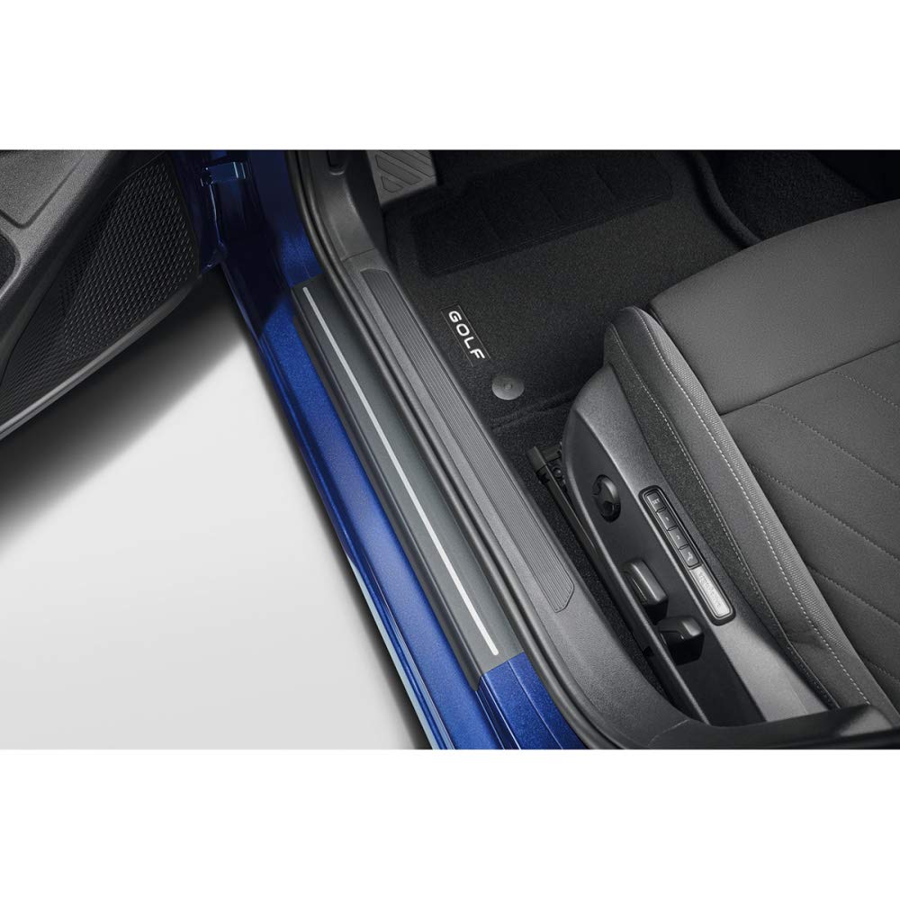 Volkswagen 5H0071310ZMD Schutzfolie Einstiegsleisten Zierstreifen schwarz/Silber Volkswagen 5H0071310ZMD Schutzfolie Einstiegsleisten Zierstreifen schwarz/Silber von Volkswagen