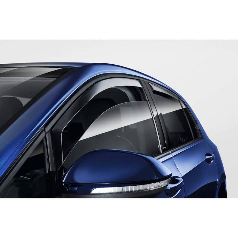 Volkswagen 5H0072193 Windabweiser vorn Windschutz Regenabweiser steckbar von Volkswagen