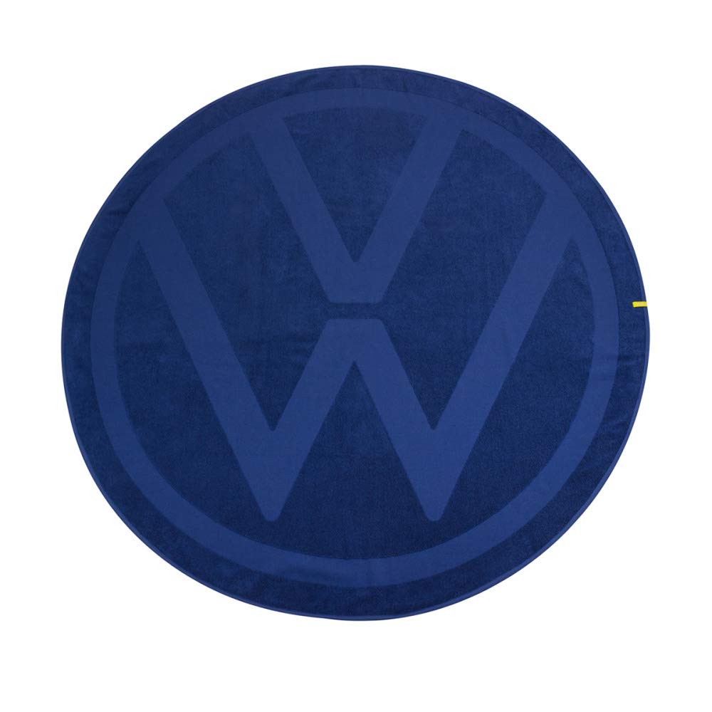 Volkswagen 5H0084500 Badetuch rund Handtuch Strandtuch Logo Volkswagen 5H0084500 Badetuch rund Handtuch Strandtuch Logo von Volkswagen