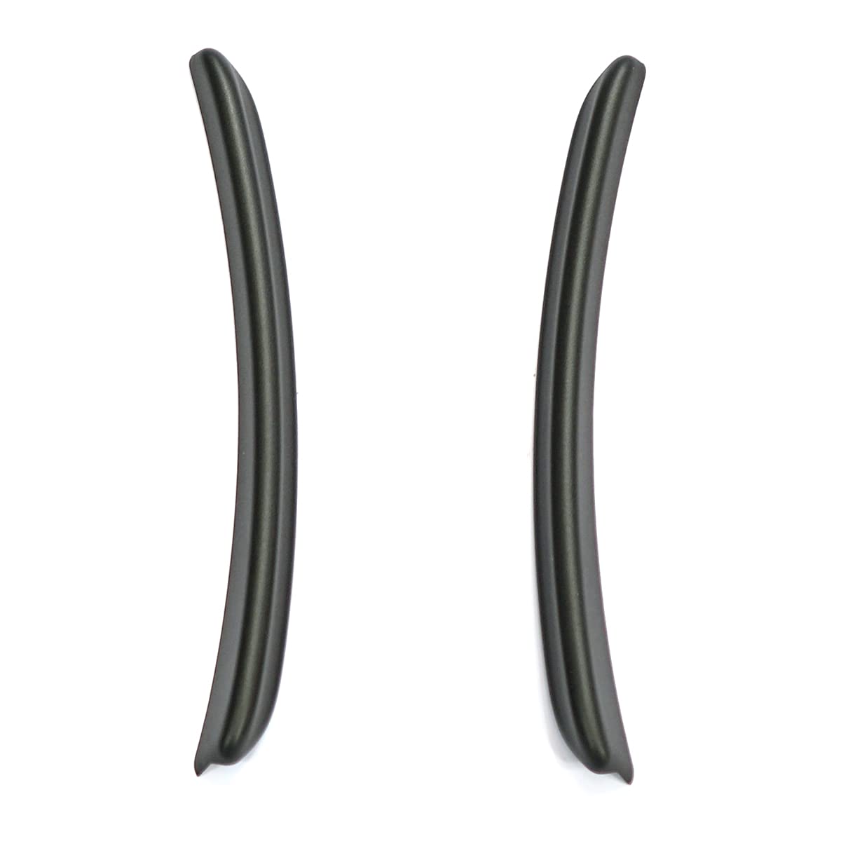 Volkswagen 5H0807833 5H0807834 Radspoiler hinten Spritzschutz Spoiler Radabdeckung, satinschwarz Volkswagen 5H0807833 5H0807834 Radspoiler hinten Spritzschutz Spoiler Radabdeckung, satinschwarz von Volkswagen