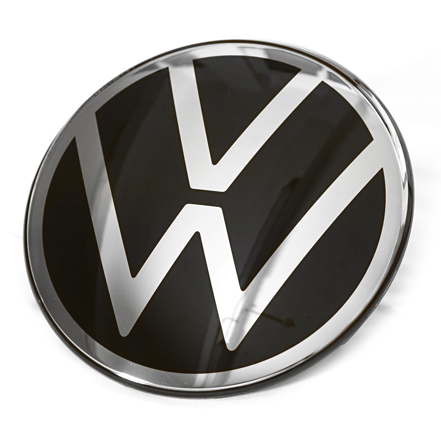 Volkswagen 5H0853601HDPJ Emblem vorn Kühlergrill Zeichen Logo Chrom *** nur mit Frontassist *** Nicht mit Frontkamera *** von Volkswagen