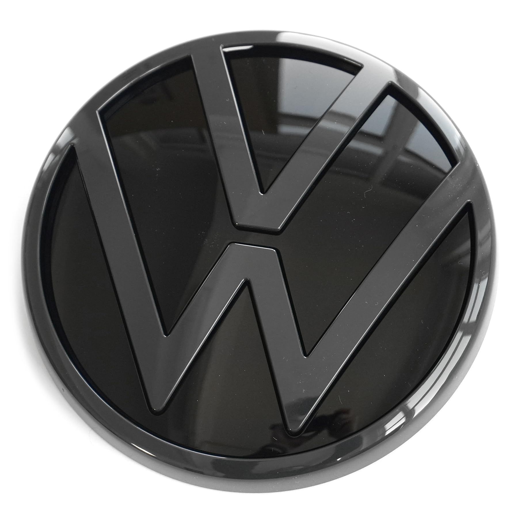 Volkswagen 5H0898633A Emblem Logo Heckklappe Zeichen R Black Edition, schwarz/cyclon Volkswagen 5H0898633A Emblem Logo Heckklappe Zeichen R Black Edition, schwarz/cyclon von Volkswagen