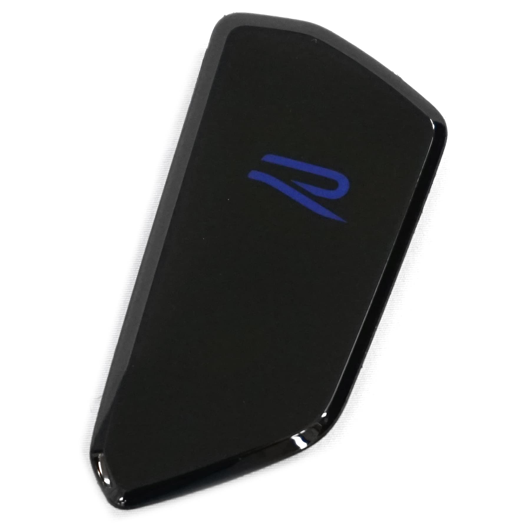 Volkswagen 5H0959893EBY Blende Batterieabdeckung Funkschlüssel Cover, schwarz, mit R-Logo in blau Volkswagen 5H0959893EBY Blende Batterieabdeckung Funkschlüssel Cover, schwarz, mit R-Logo in blau von Volkswagen