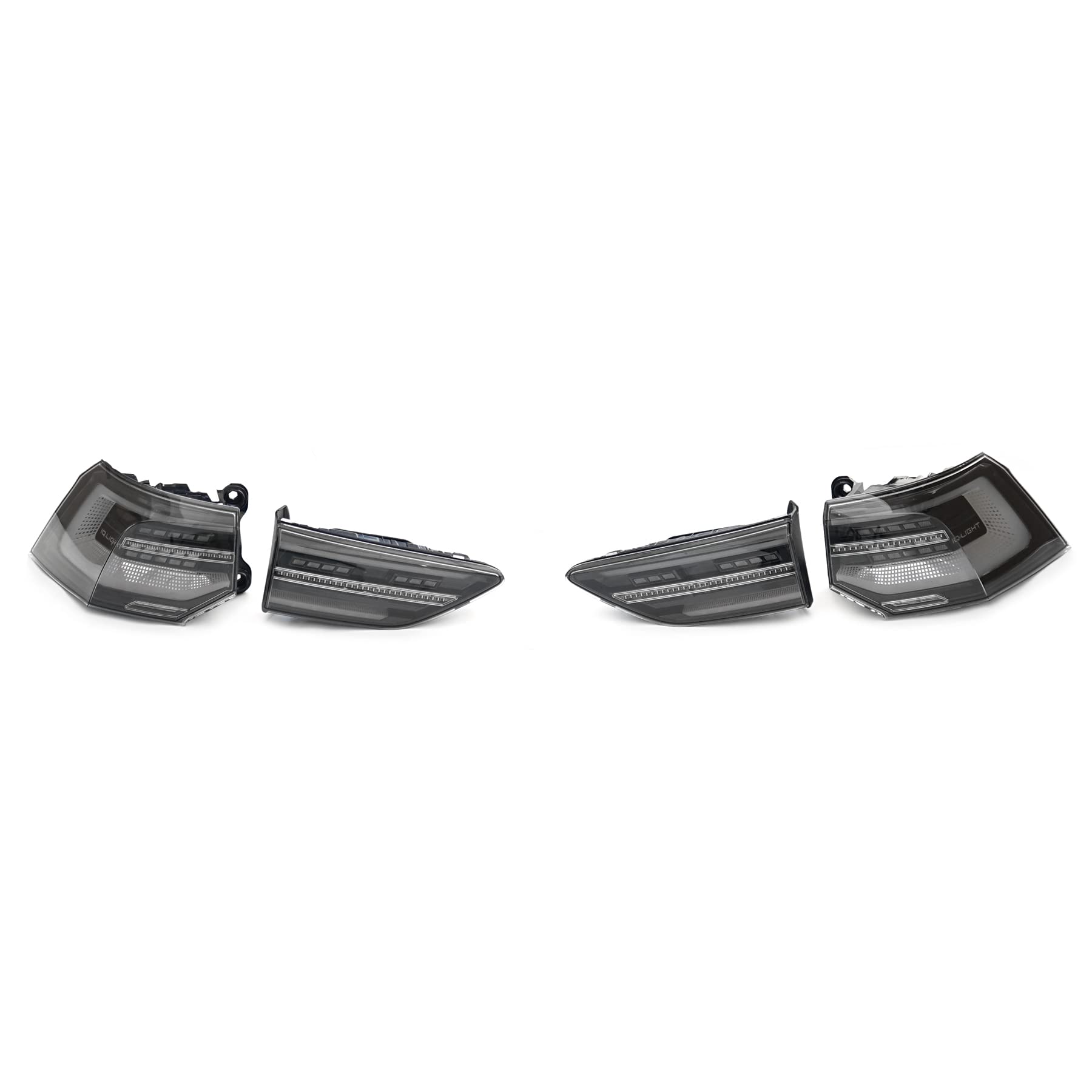 Volkswagen 5H1052200B Rückleuchten LED animierter Blinker Schlussleuchten IQ.Light abgedunkelt *** nur für PR-Code 8VG+8IY *** Volkswagen 5H1052200B Rückleuchten LED animierter Blinker Schlussleuchten IQ.Light abgedunkelt *** nur für PR-Code 8VG+8IY *** von Volkswagen