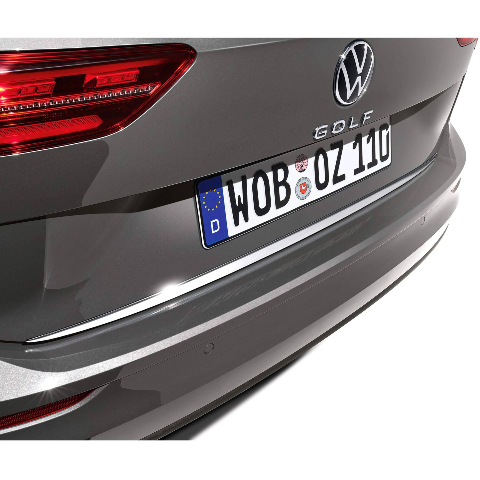 Volkswagen 5H9071360 Schutzleiste Zierleiste Heckklappe Kantenschutz, Chrom-Optik, nur für Variant/Alltrack Volkswagen 5H9071360 Schutzleiste Zierleiste Heckklappe Kantenschutz, Chrom-Optik, nur für Variant/Alltrack von Volkswagen