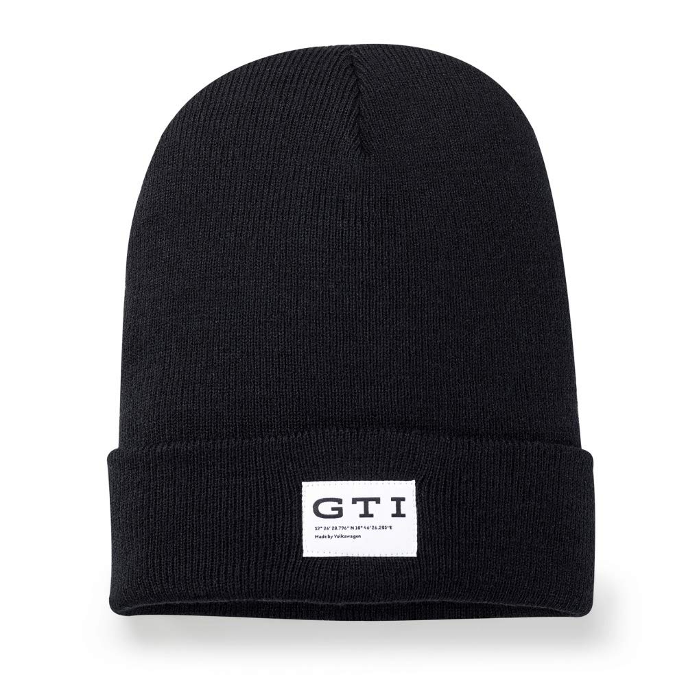 Volkswagen 5HV084303041 Strickmütze Mütze Beanie, schwarz Volkswagen 5HV084303041 Strickmütze Mütze Beanie, schwarz von Volkswagen