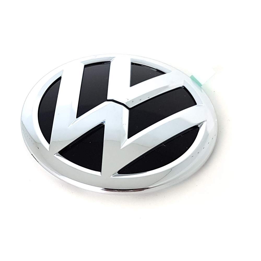 Volkswagen 5N0853630FXC Emblem Logo Heckklappe chrom glänzend, nur Typ 5N, nur Facelift Modell 2012-2018 Volkswagen 5N0853630FXC Emblem Logo Heckklappe chrom glänzend, nur Typ 5N, nur Facelift Modell 2012-2018 von Volkswagen