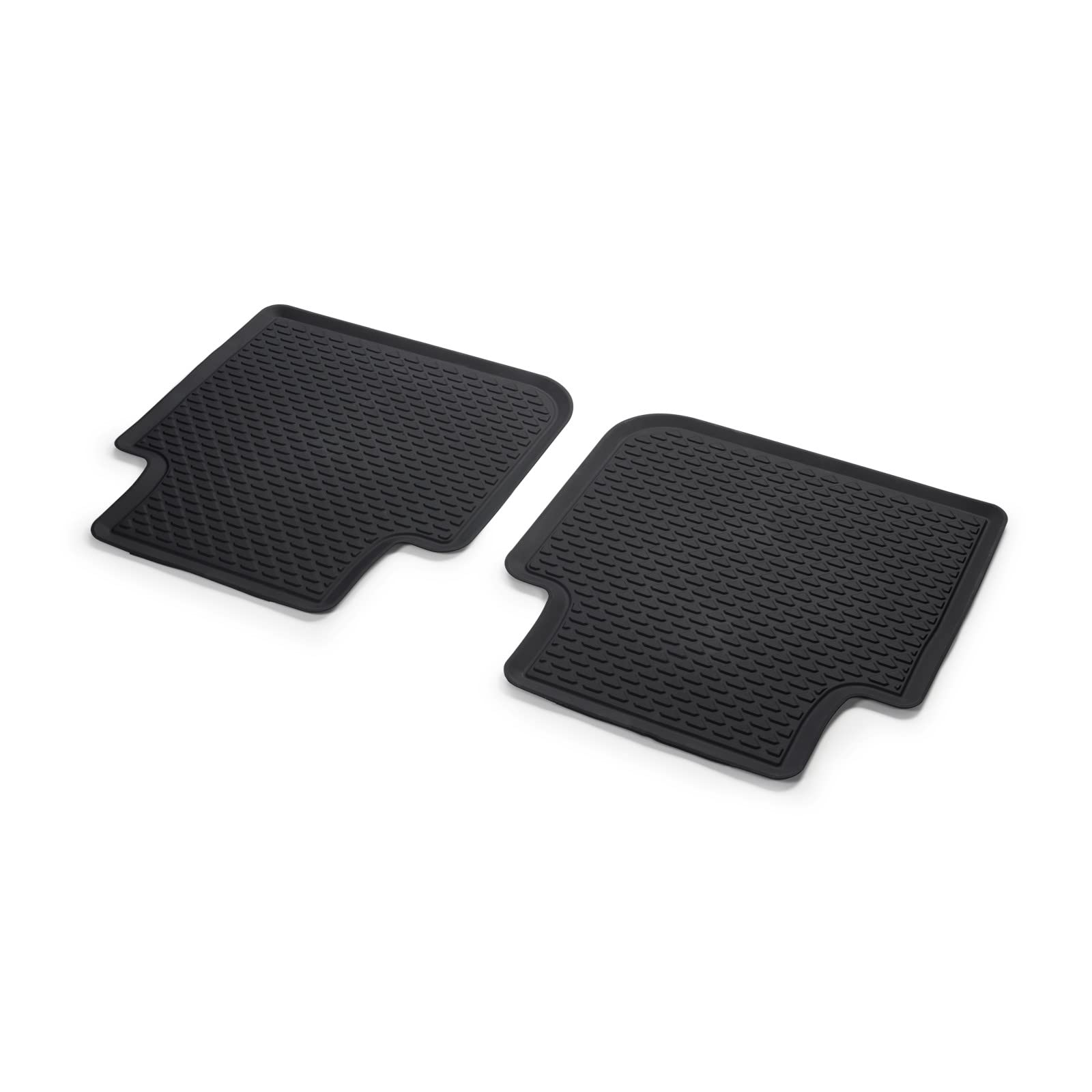 Volkswagen 5NA061512A82V Gummi Fußmatten Premium Allwetterfußmatten 2X Gummimatten hinten, nur für Allspace Volkswagen 5NA061512A82V Gummi Fußmatten Premium Allwetterfußmatten 2X Gummimatten hinten, nur für Allspace von Volkswagen