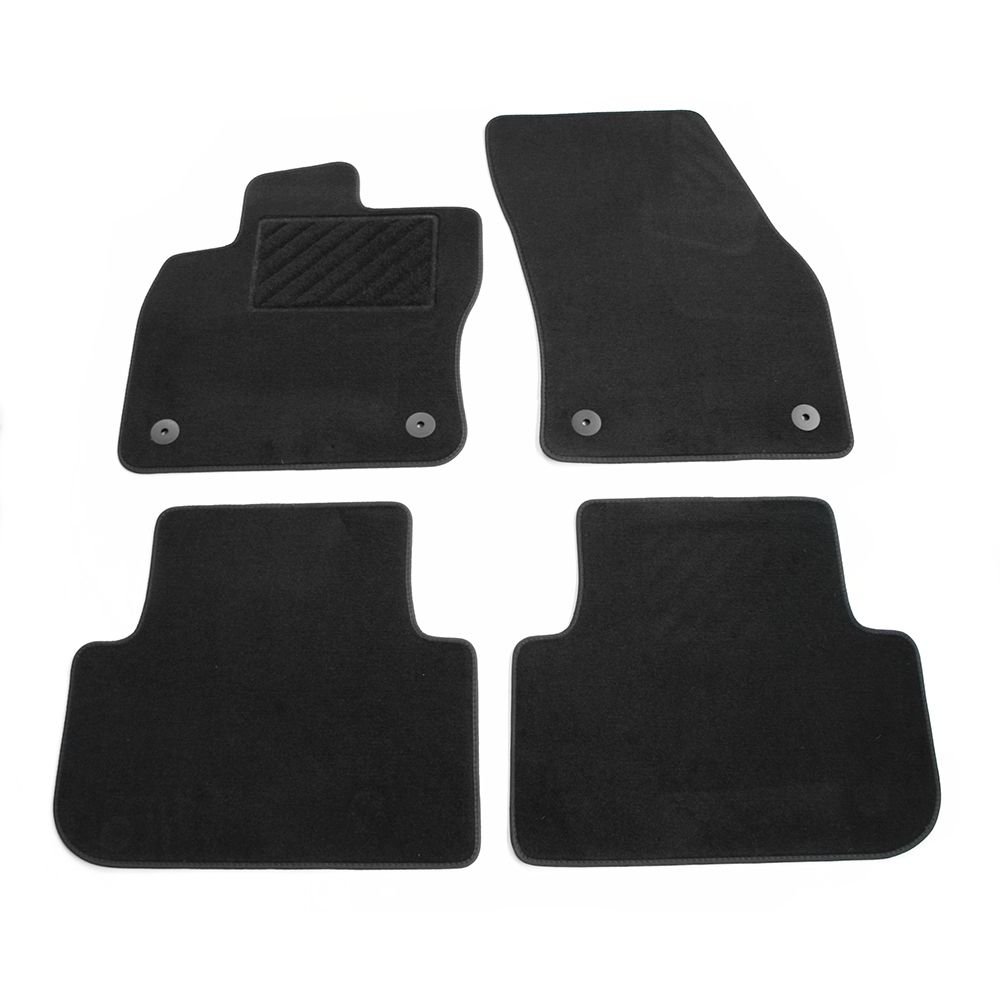 Volkswagen 5NB061404WGK Textilfußmatten 4X Velours Fußmatten Stoffmatten Volkswagen 5NB061404WGK Textilfußmatten 4X Velours Fußmatten Stoffmatten von Volkswagen