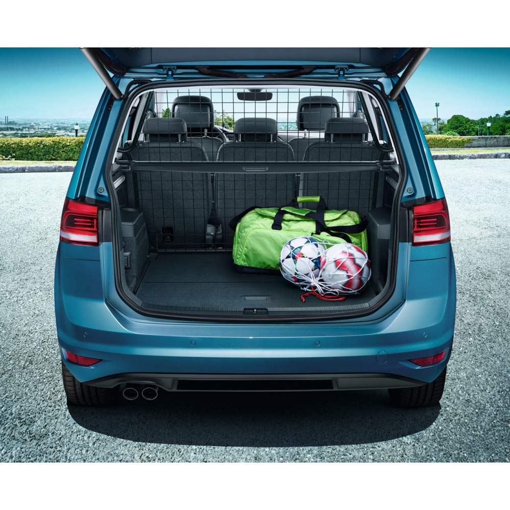 Volkswagen 5QA017221 Trenngitter Schutzgitter Hundeschutzgitter Stahl, nur für variablen/doppelten Ladeboden Volkswagen 5QA017221 Trenngitter Schutzgitter Hundeschutzgitter Stahl, nur für variablen/doppelten Ladeboden von Volkswagen