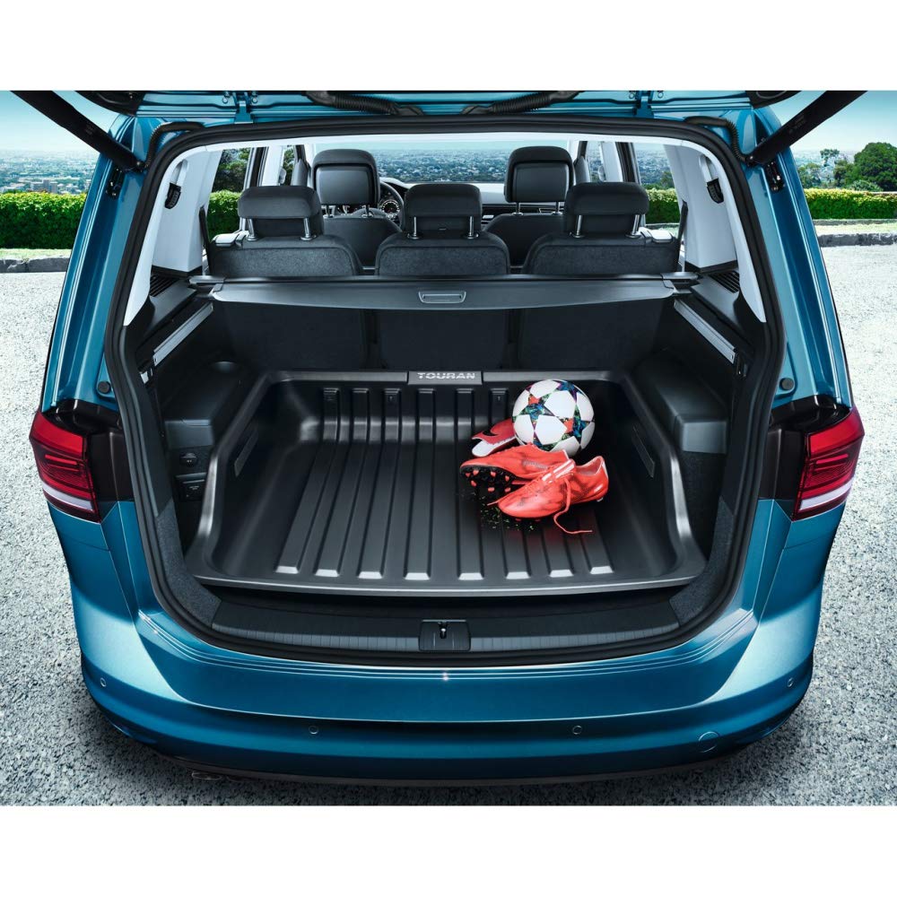 Volkswagen 5QA061162 Gepäckraumwanne Kofferraumwanne, mit Touran Schriftzug, nur für 5-Sitzer, nur für Basis-Ladeboden Volkswagen 5QA061162 Gepäckraumwanne Kofferraumwanne, mit Touran Schriftzug, nur für 5-Sitzer, nur für Basis-Ladeboden von Volkswagen