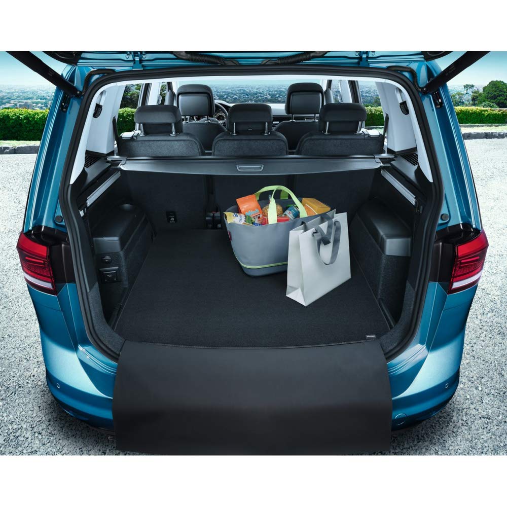 Volkswagen 5QA061210 Gepäckraumwendematte Schutzmatte Kofferraummatte, nur für 5-Sitzer, Verwendung: hinter der zweiten Sitzreihe von Volkswagen
