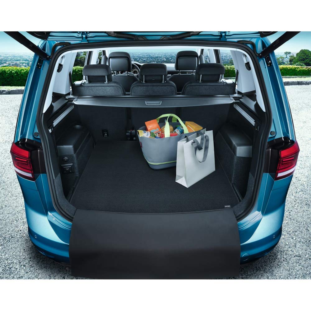 Volkswagen 5QA061210 Gepäckraumwendematte Schutzmatte Kofferraummatte, nur für 5-Sitzer, Verwendung: hinter der zweiten Sitzreihe Volkswagen 5QA061210 Gepäckraumwendematte Schutzmatte Kofferraummatte, nur für 5-Sitzer, Verwendung: hinter der zweiten Sitzreihe von Volkswagen