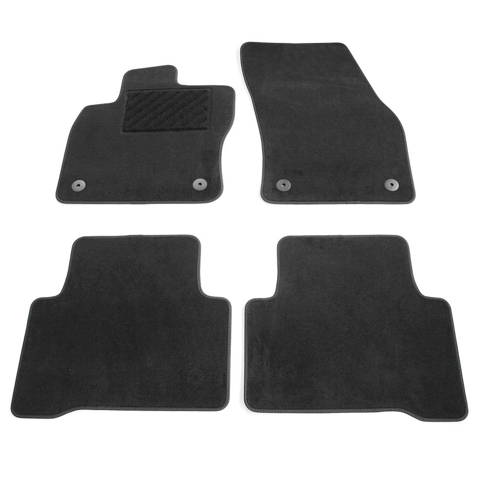 Volkswagen 5QB061404WGK Textilfußmatten Plus 4X Fußmatten Stoffmatten Volkswagen 5QB061404WGK Textilfußmatten Plus 4X Fußmatten Stoffmatten von Volkswagen