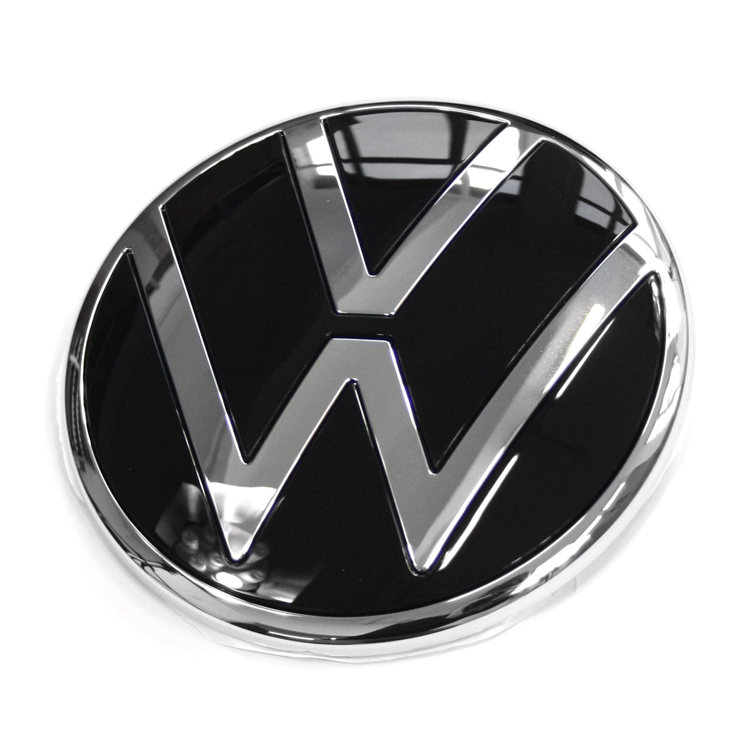 Volkswagen 5TA853630BDPJ Emblem Logo Heckklappe, chrom/schwarz von Volkswagen