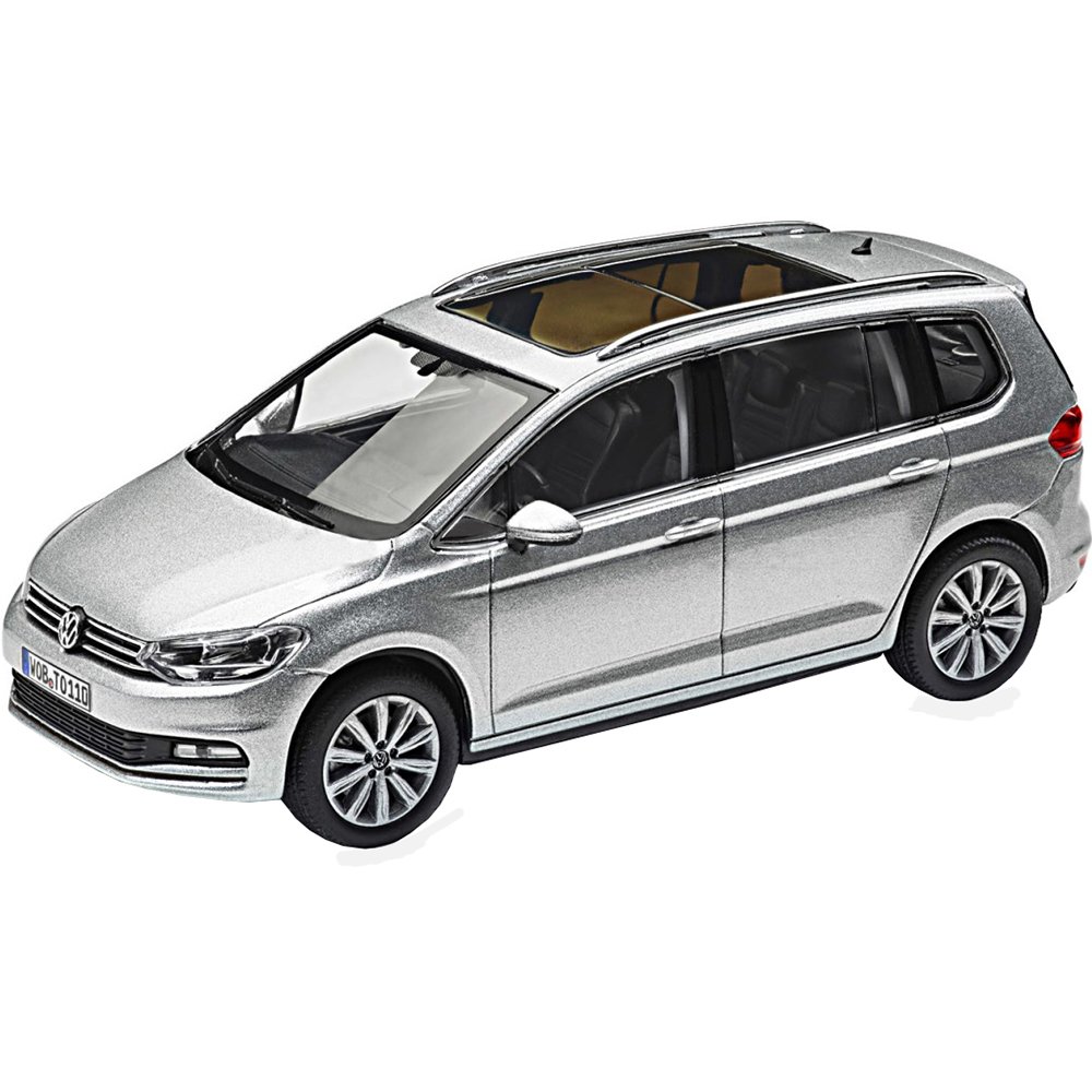 Volkswagen 5TB099300A7W Modellauto Touran Mqb 1:43, Reflexsilber Metallic Volkswagen 5TB099300A7W Modellauto Touran Mqb 1:43, Reflexsilber Metallic von Volkswagen